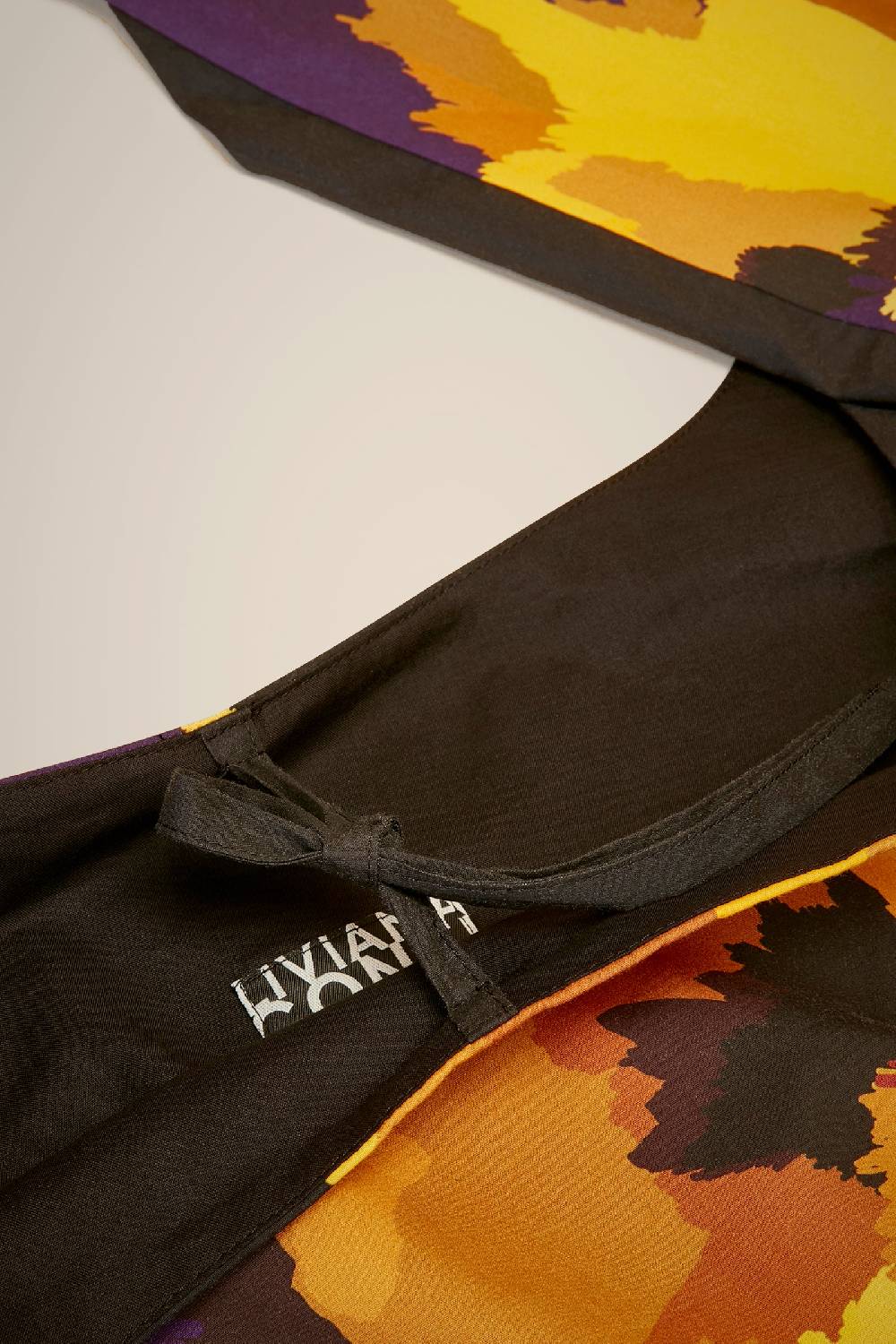 Liviana Conti BORSA TELA STAMPATA S4AA4SA90FIOR6.NR