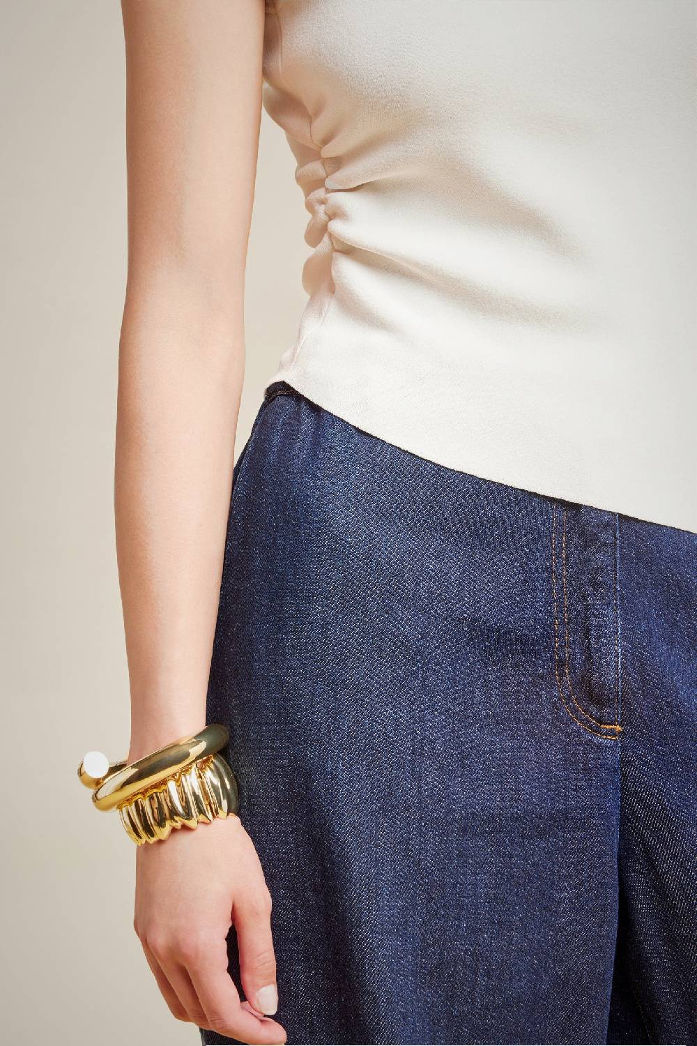 Liviana Conti BRACCIALE SCULTOREO S4AA4SJ82Z03-0.NR