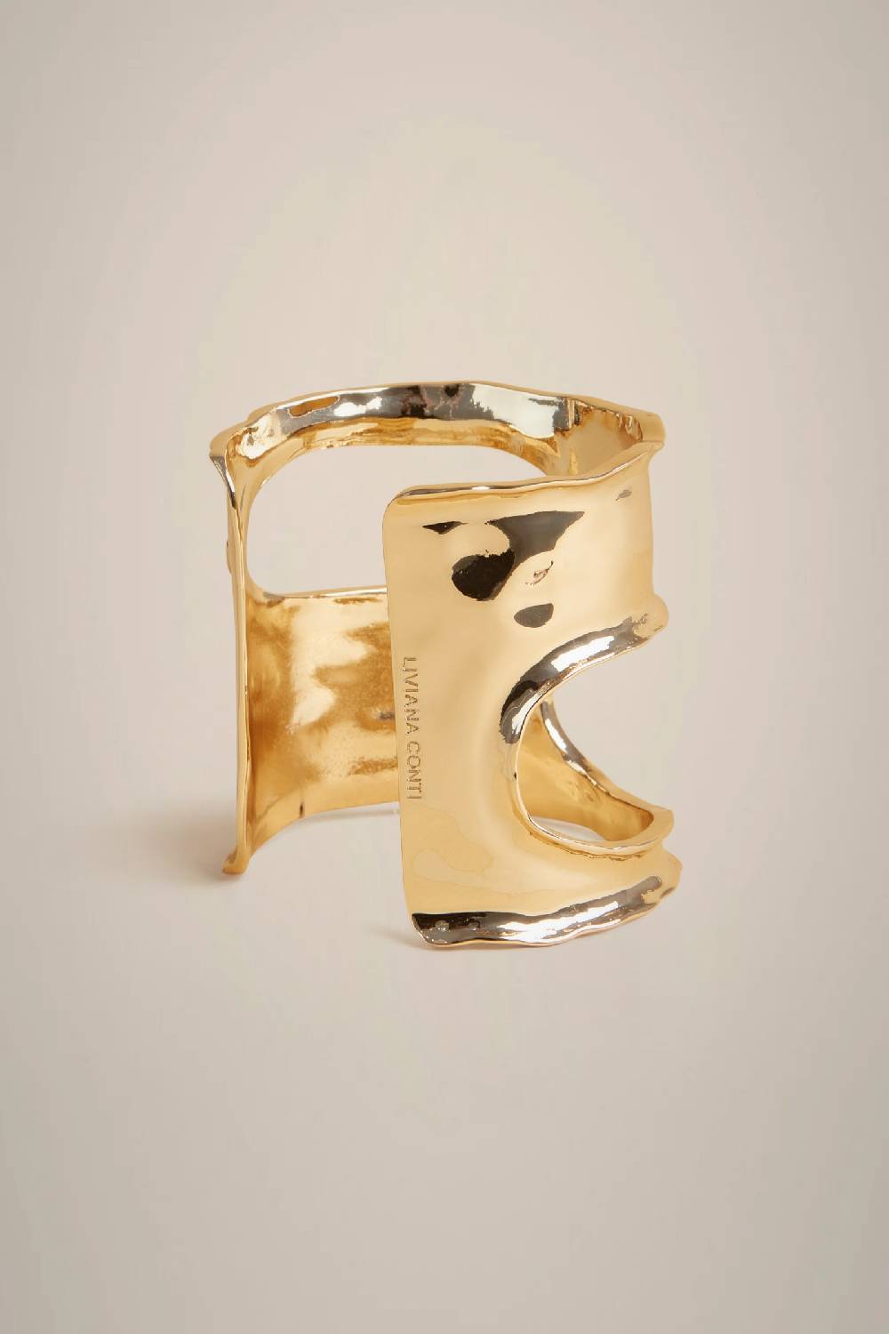 Liviana Conti BRACCIALE SCULTOREO W4AA4WJ03Z03-0.NR