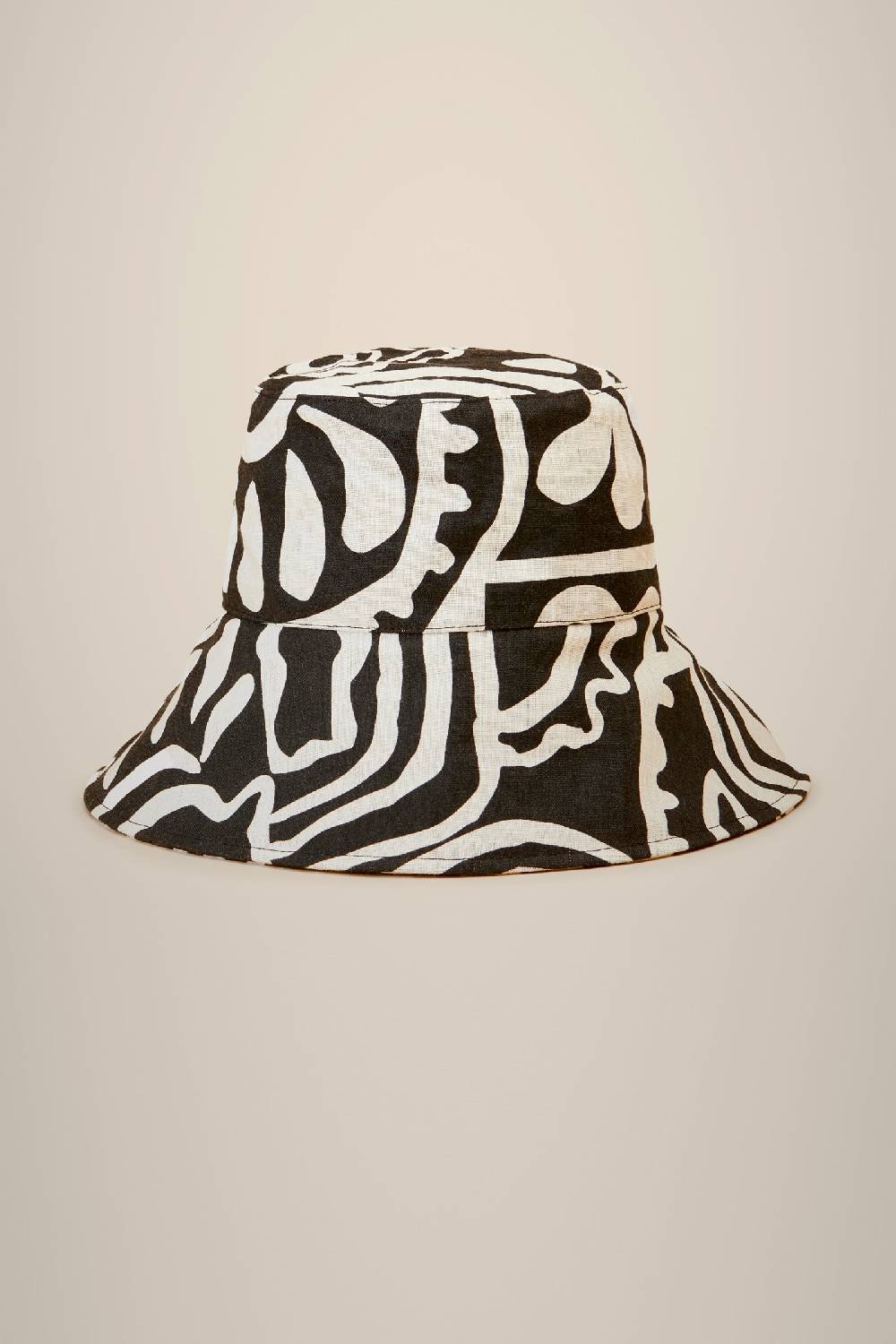 Liviana Conti BUCKET TELA DI LINO S4AA4SF61GRF-2.NR