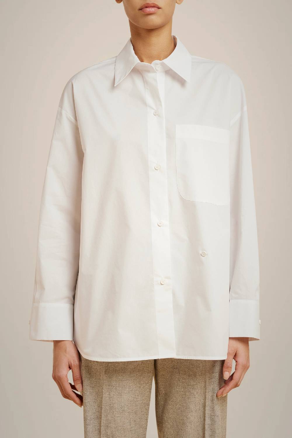 Liviana Conti CAMICIA ASIMMETRICA W4LL4WK11A01-0.38