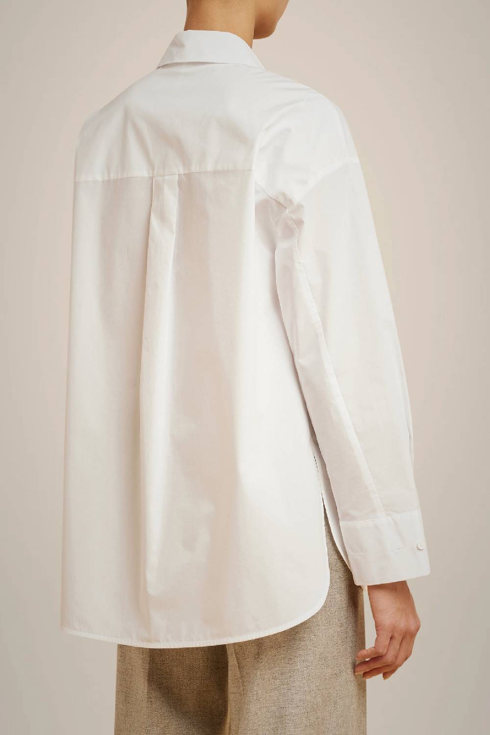 Liviana Conti CAMICIA ASIMMETRICA W4LL4WK11A01-0.38