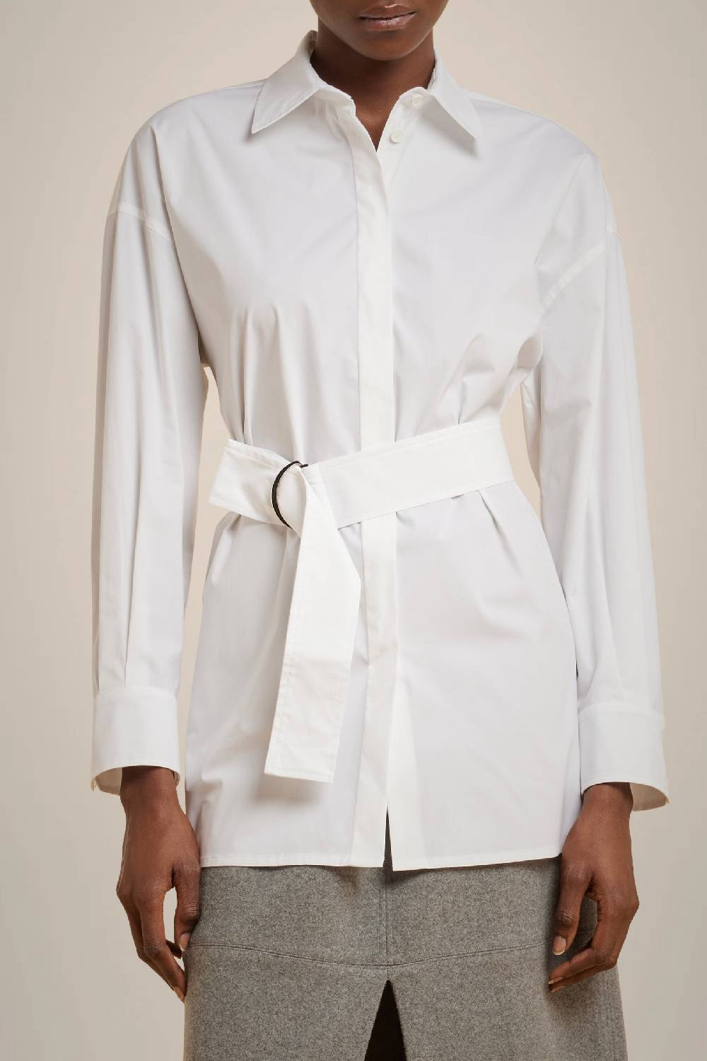 Liviana Conti CAMICIA CON CINTURA W4LL4WK20A01-0.40