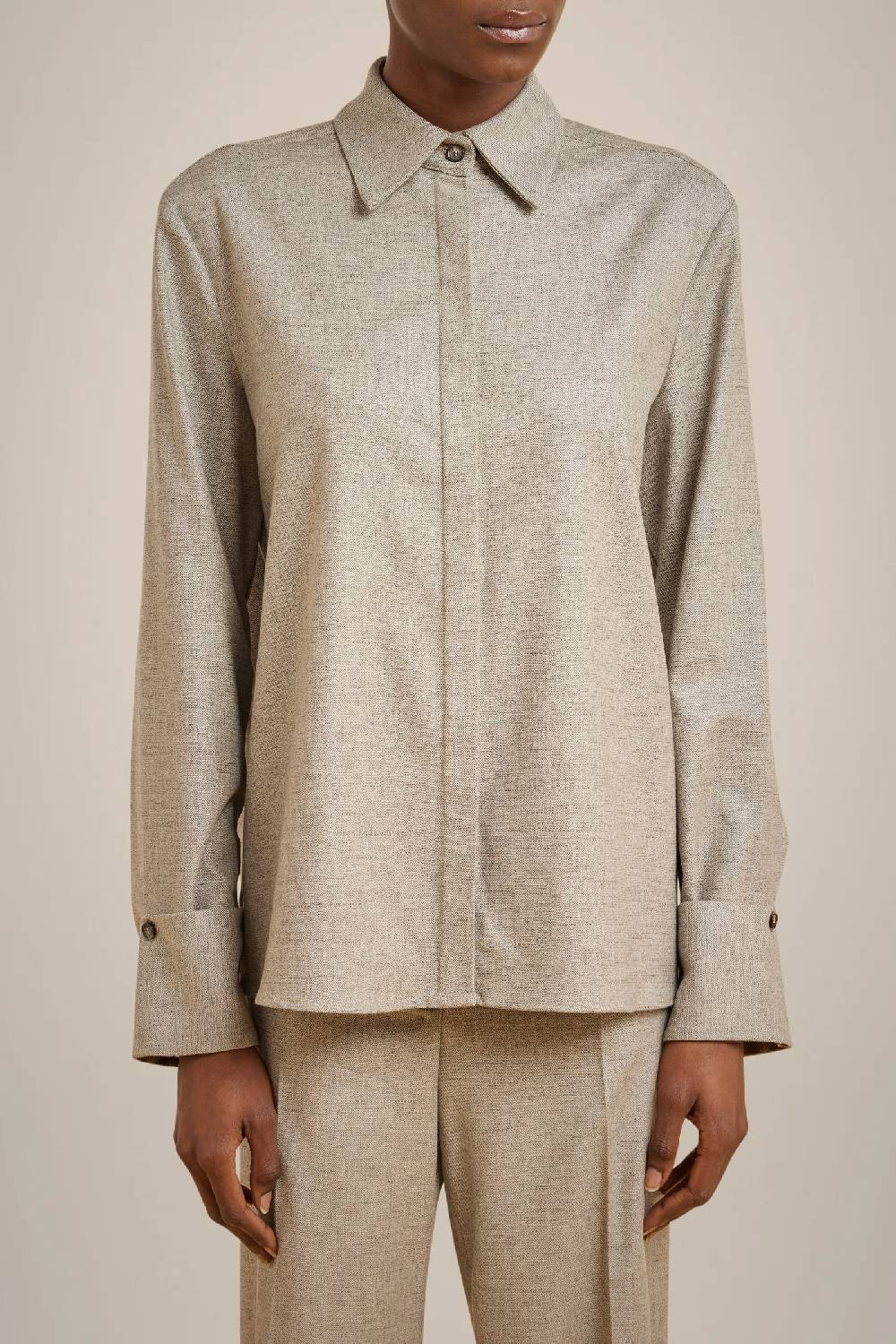 Liviana Conti CAMICIA CON COLLETTO W4LL4WP52MEL02.40