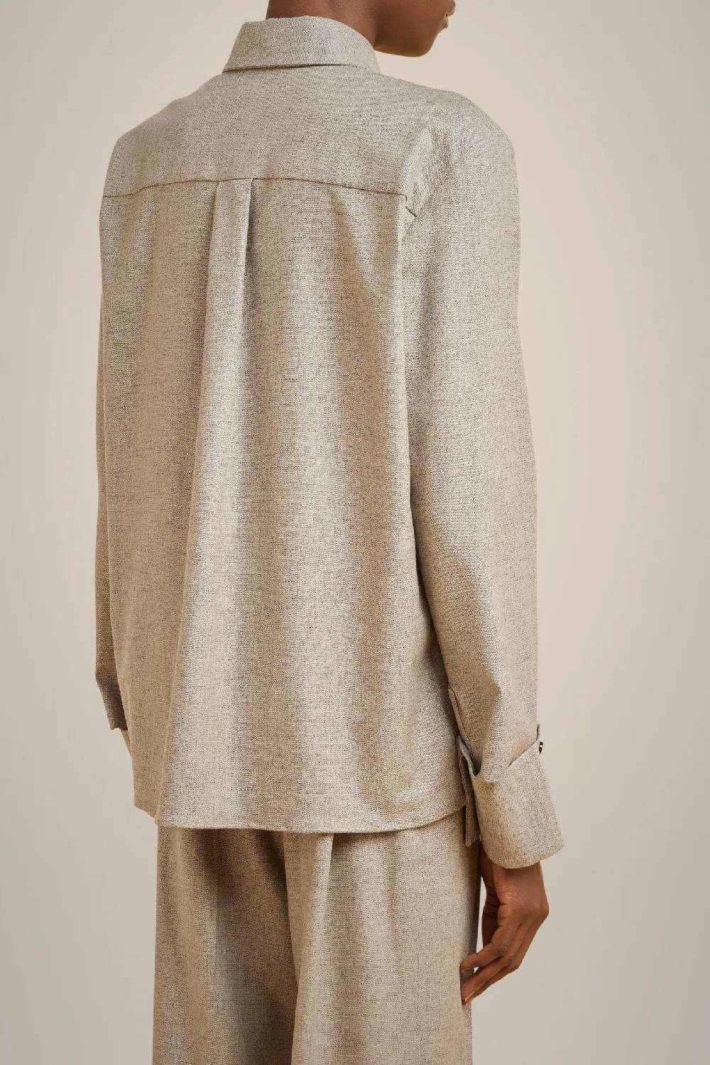 Liviana Conti CAMICIA CON COLLETTO W4LL4WP52MEL02.40