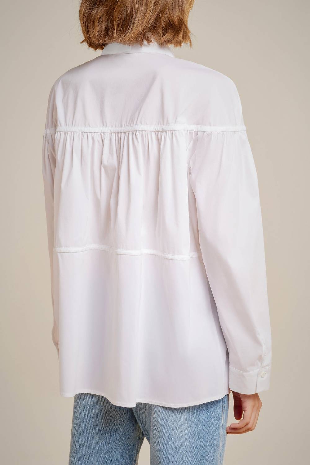 Liviana Conti CAMICIA CON COULISSE S4LL4SK04A01-0.40