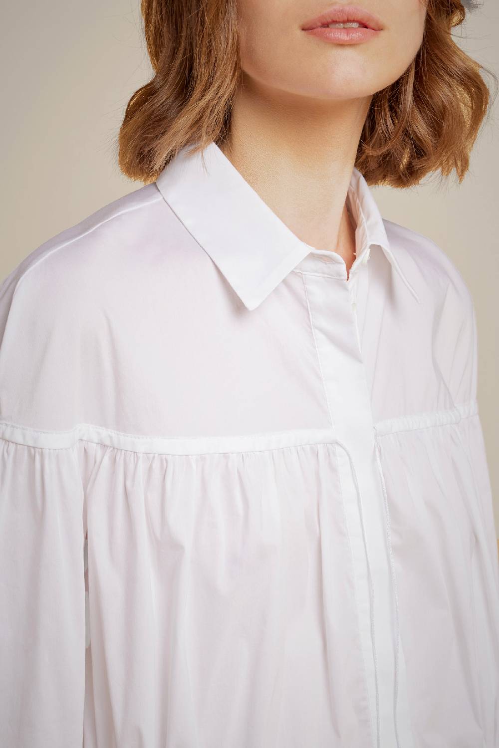 Liviana Conti CAMICIA CON COULISSE S4LL4SK04A01-0.40