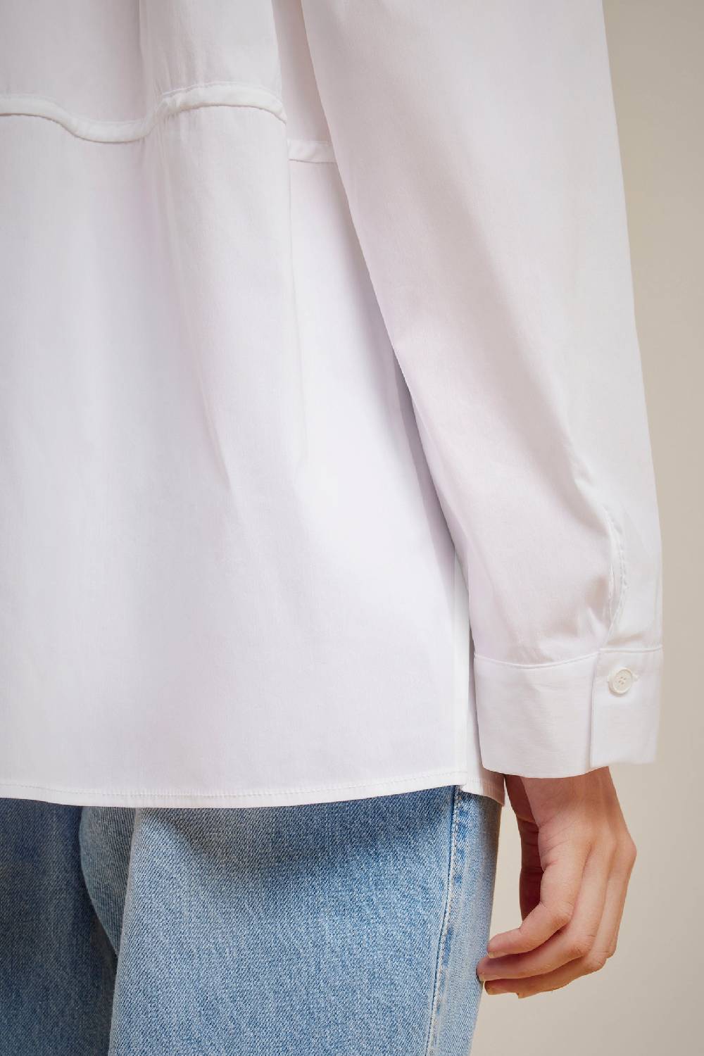 Liviana Conti CAMICIA CON COULISSE S4LL4SK04A01-0.40