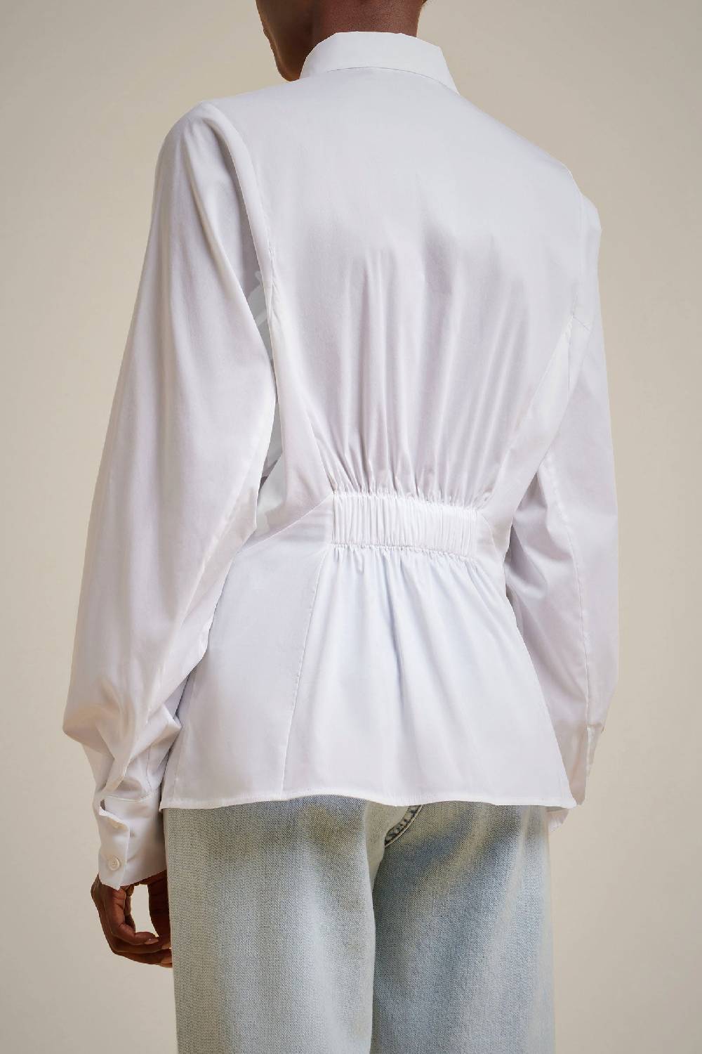 Liviana Conti CAMICIA CON ELASTICO S4FF4SK69A01-0.38