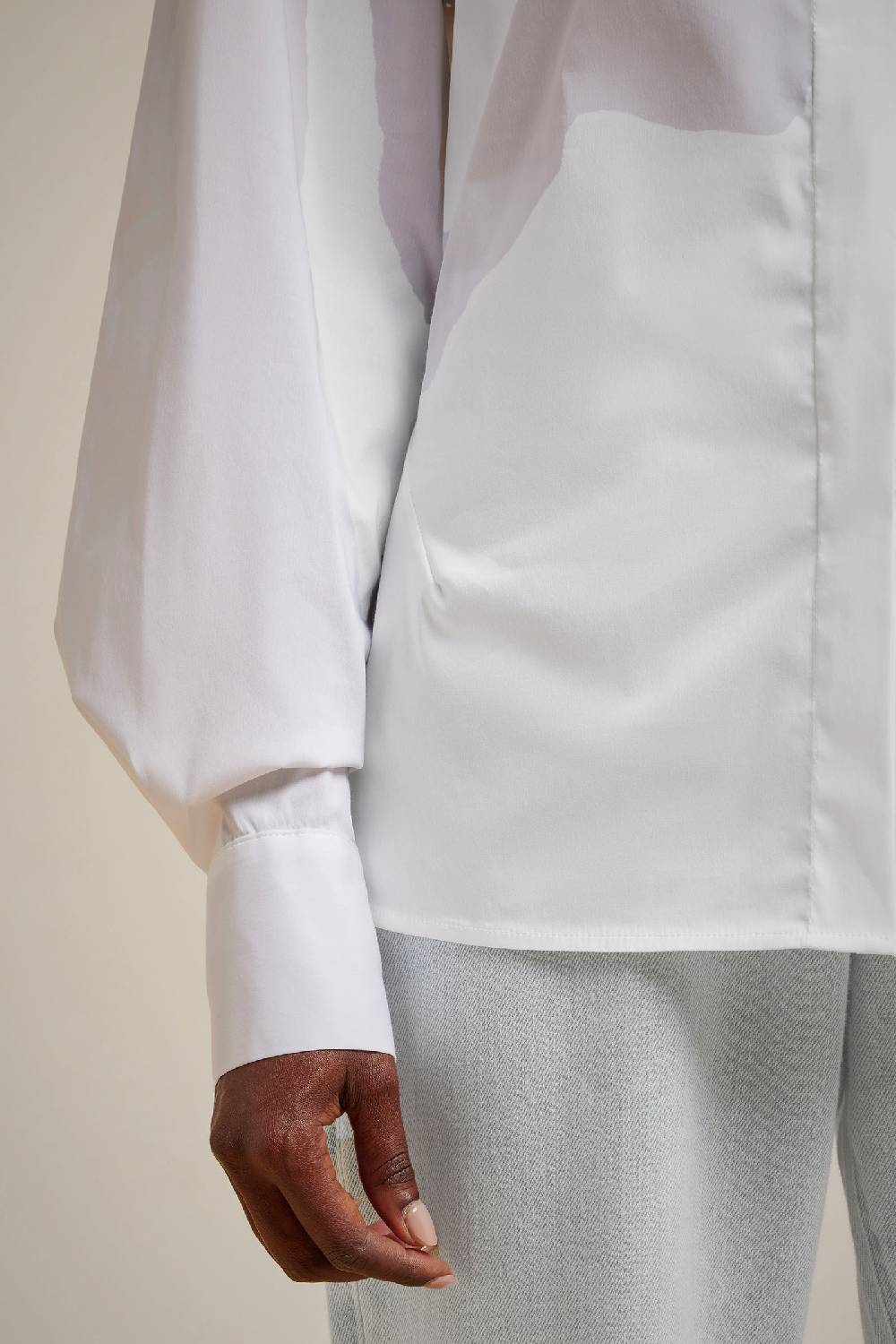 Liviana Conti CAMICIA CON ELASTICO S4FF4SK69A01-0.38