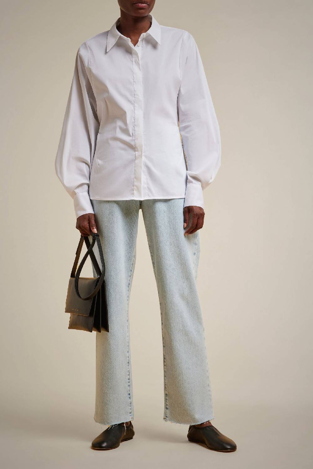 Liviana Conti CAMICIA CON ELASTICO S4FF4SK69A01-0.38