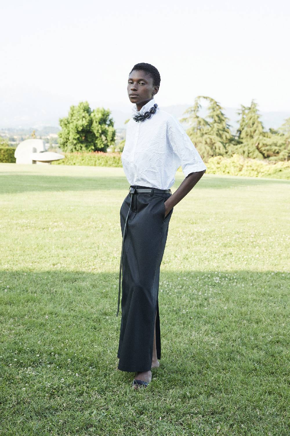 Liviana Conti CAMICIA MANICA CORTA S4LL4SK48A01-0.44