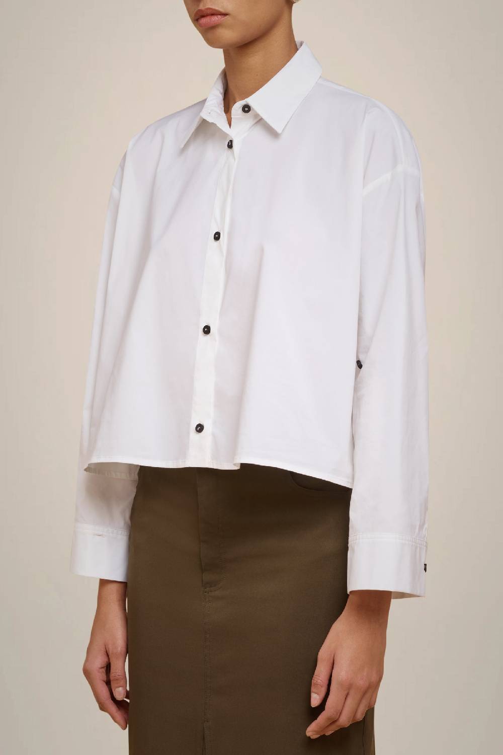 Liviana Conti CAMICIA TELA DI COTONE W4FF4WK05A01-0.38