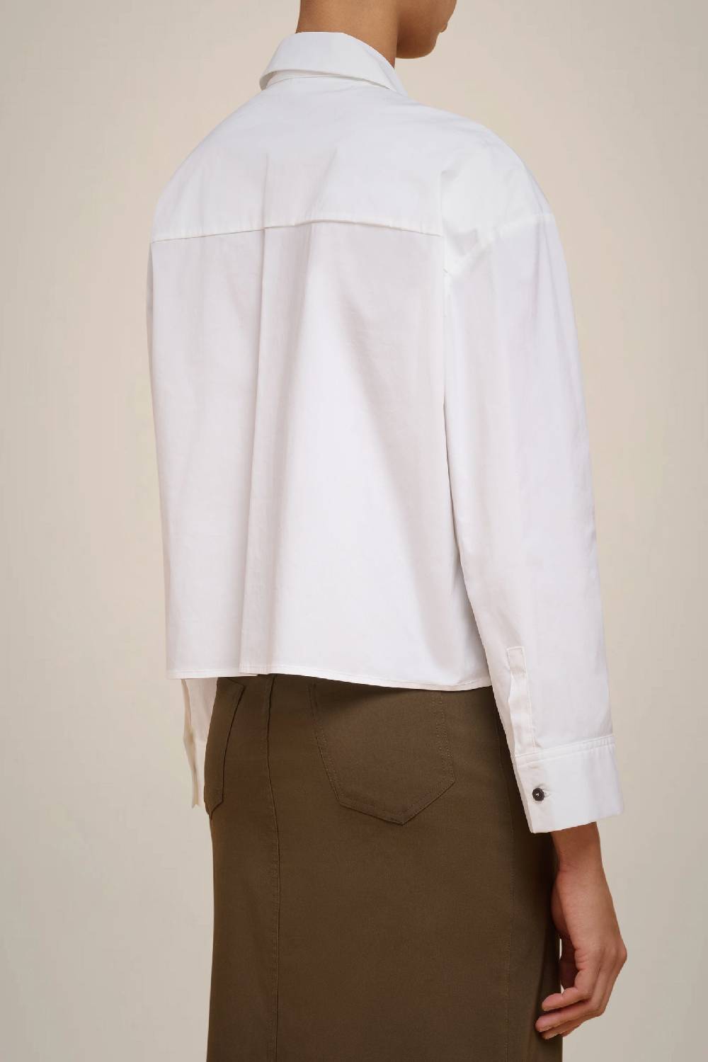 Liviana Conti CAMICIA TELA DI COTONE W4FF4WK05A01-0.38