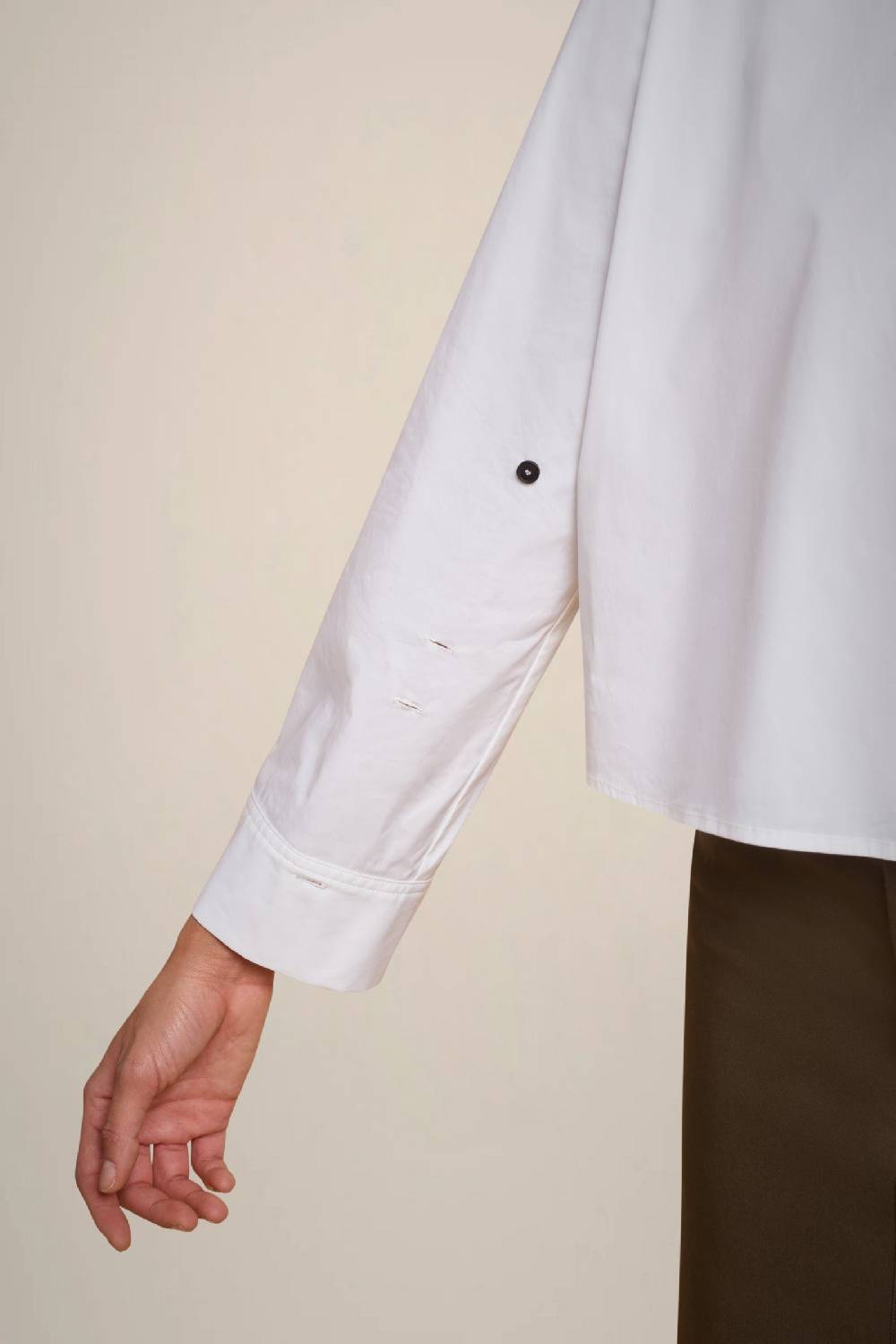 Liviana Conti CAMICIA TELA DI COTONE W4FF4WK05A01-0.38