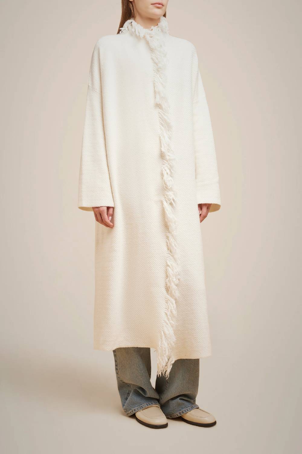 Liviana Conti CAPPOTTO CON FRANGE W4FF4WB32A08-1.XS