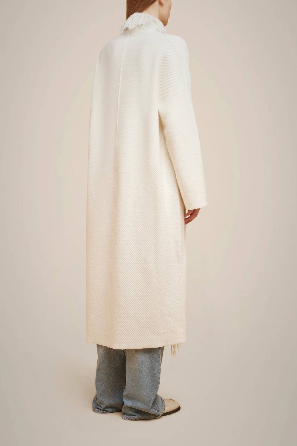 Liviana Conti CAPPOTTO CON FRANGE W4FF4WB32A08-1.XS