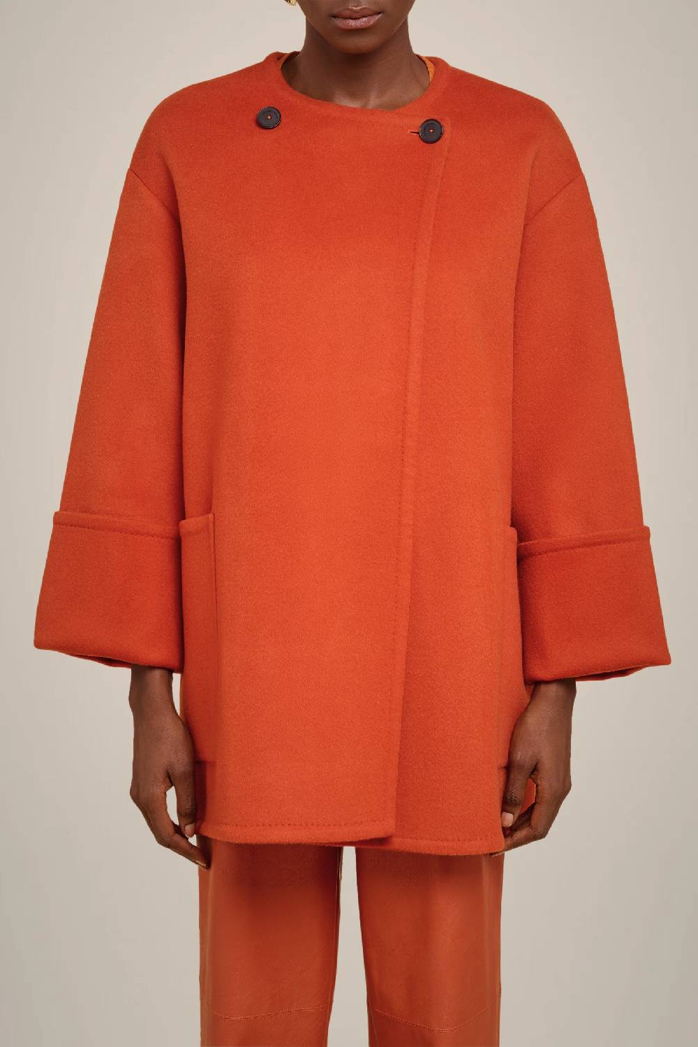 Liviana Conti CAPPOTTO CORTO IN 100%LANA W4FF4WW61U12-0.38