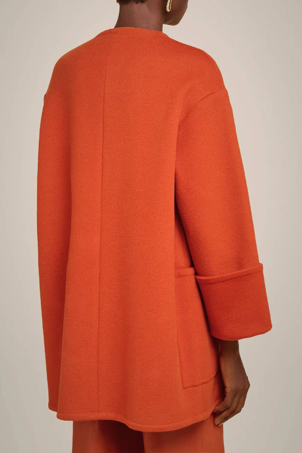 Liviana Conti CAPPOTTO CORTO IN 100%LANA W4FF4WW61U12-0.38