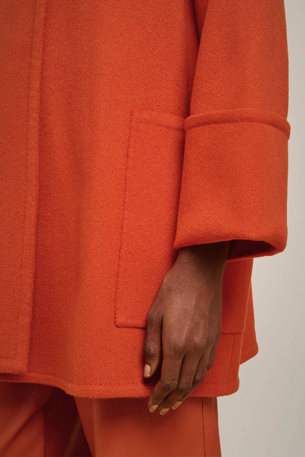 Liviana Conti CAPPOTTO CORTO IN 100%LANA W4FF4WW61U12-0.38