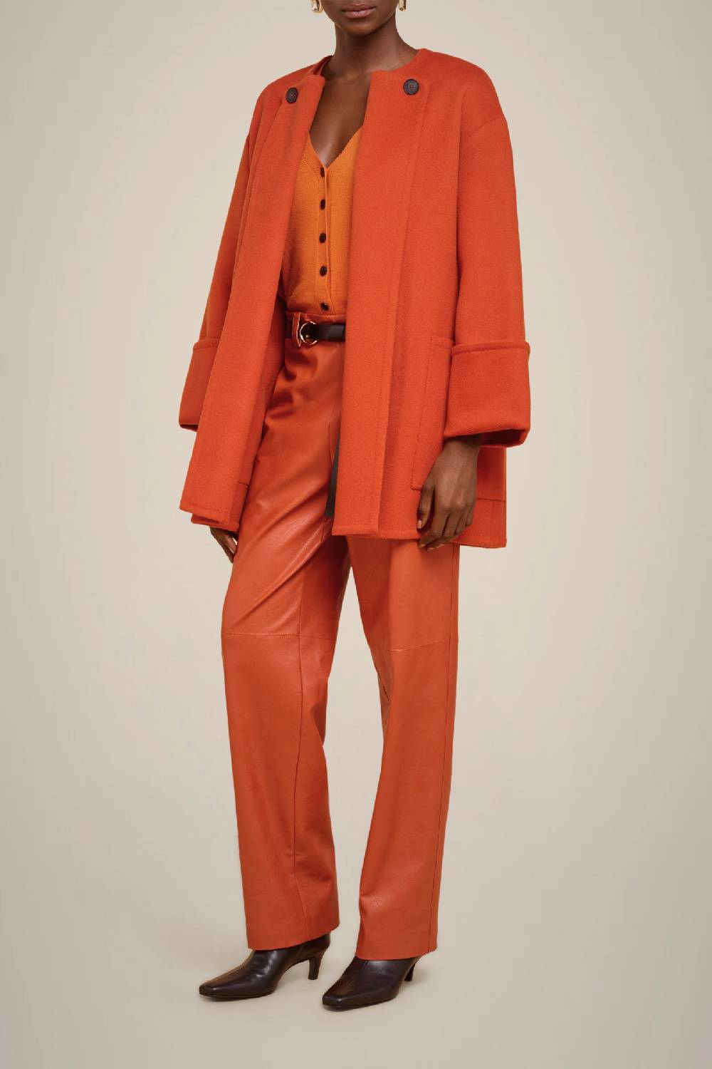 Liviana Conti CAPPOTTO CORTO IN 100%LANA W4FF4WW61U12-0.38