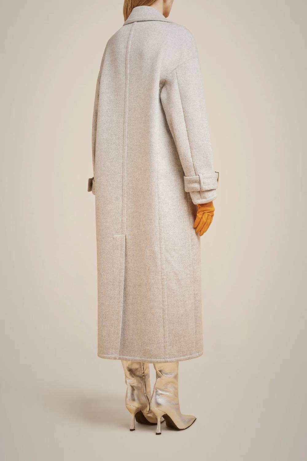 Liviana Conti CAPPOTTO DOPPIOPETTO 100% LANA W4FF4WW53X47-0.38