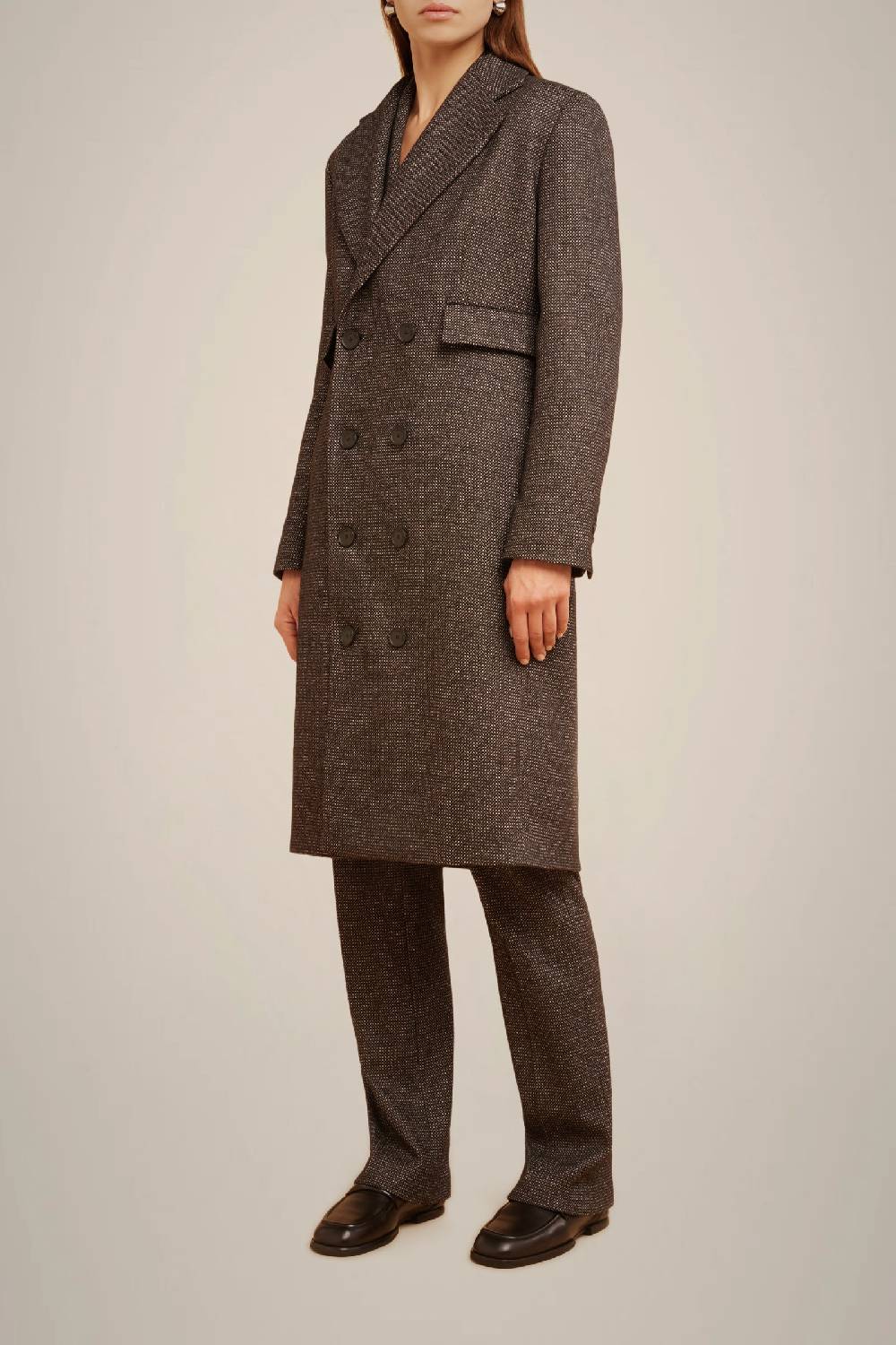 Liviana Conti CAPPOTTO IN PANNO CASHMERE W4FF4WL40SAL-3.38