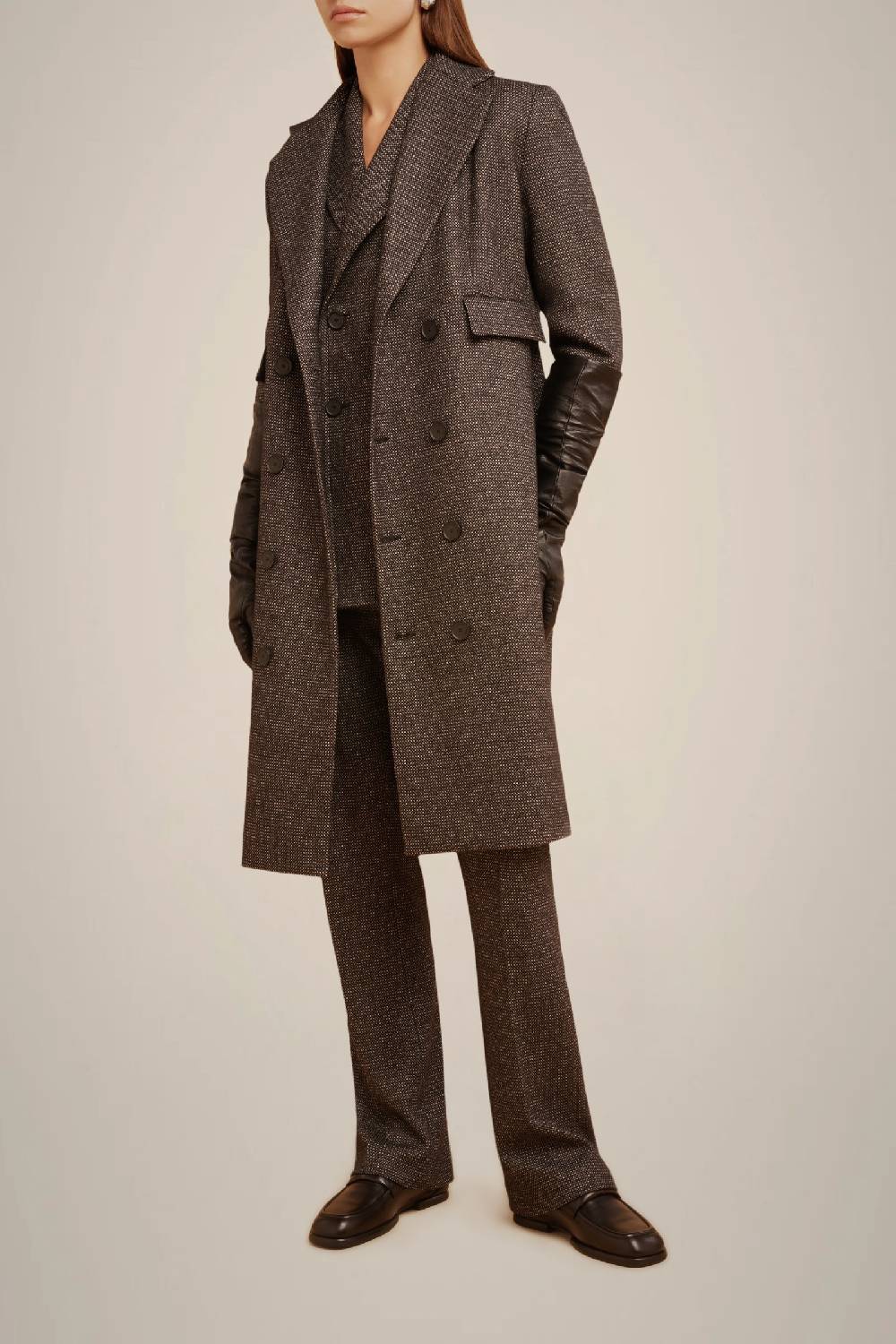 Liviana Conti CAPPOTTO IN PANNO CASHMERE W4FF4WL40SAL-3.38