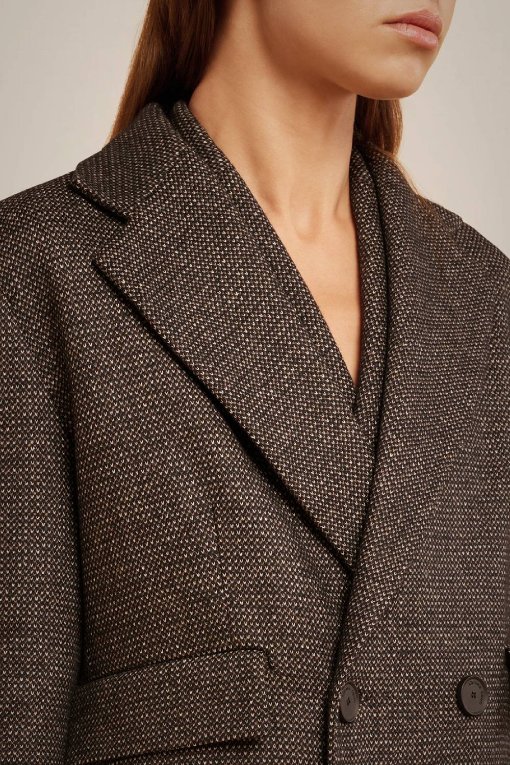 Liviana Conti CAPPOTTO IN PANNO CASHMERE W4FF4WL40SAL-3.38