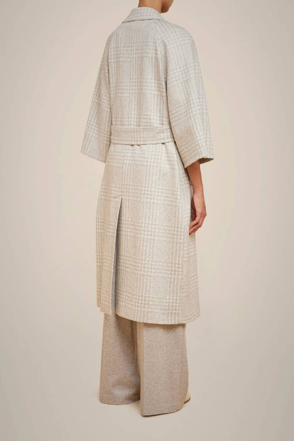 Liviana Conti CAPPOTTO IN PANNO CASHMERE W4FF4WL42PDG-3.38