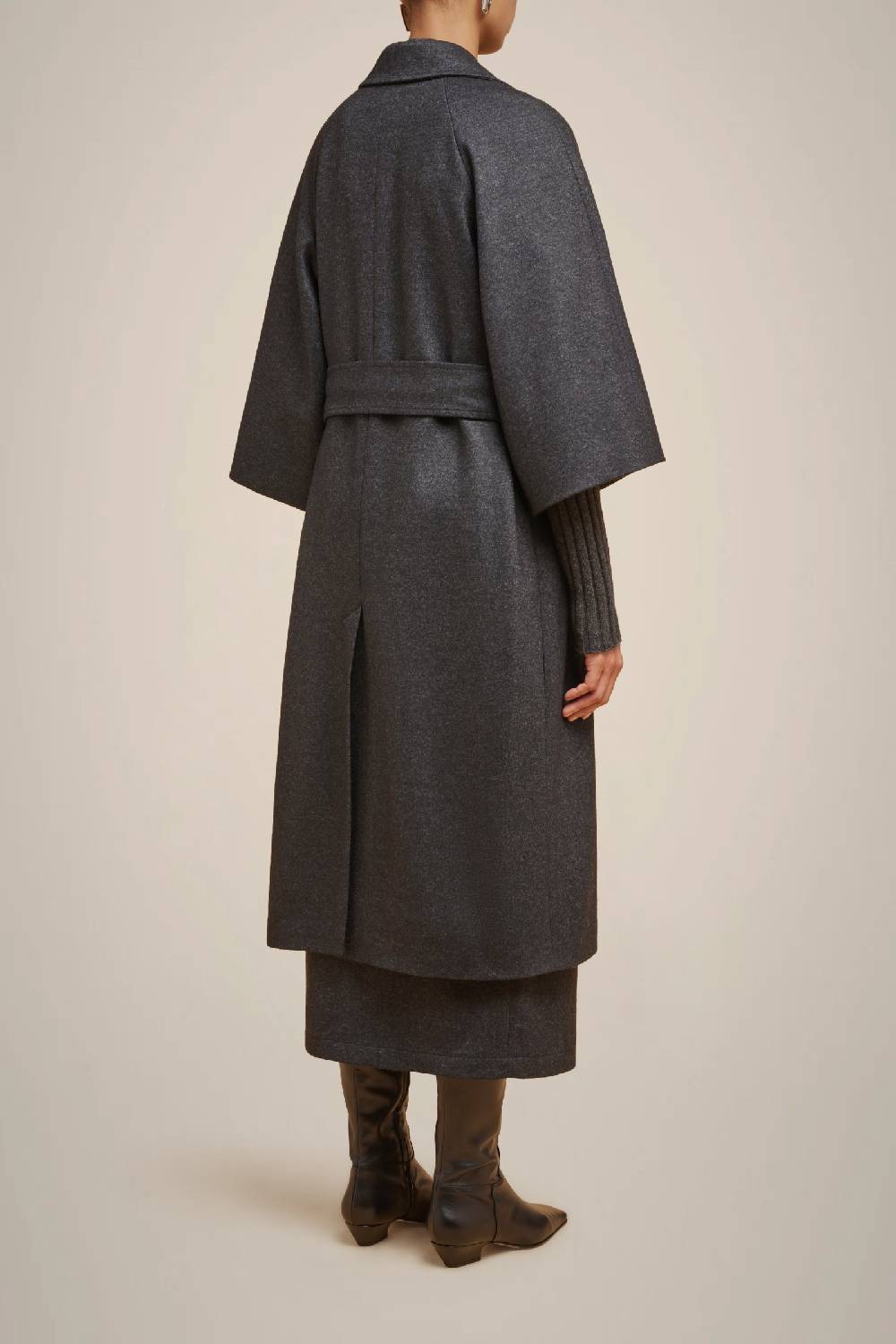 Liviana Conti CAPPOTTO IN PANNO CASHMERE W4FF4WN50Y49-0.38