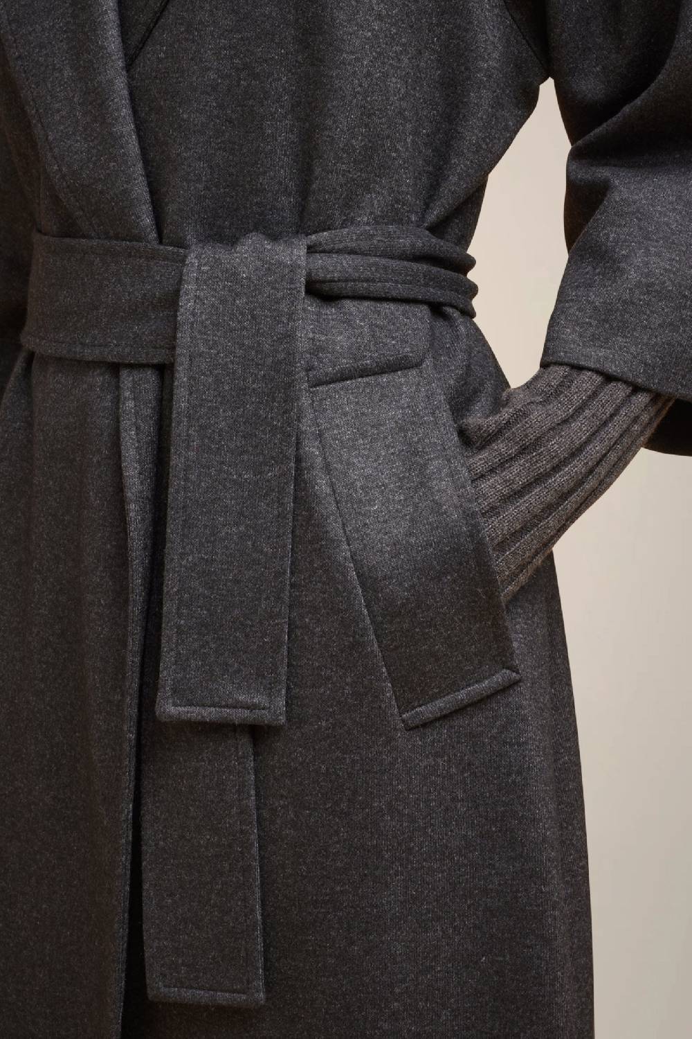 Liviana Conti CAPPOTTO IN PANNO CASHMERE W4FF4WN50Y49-0.38