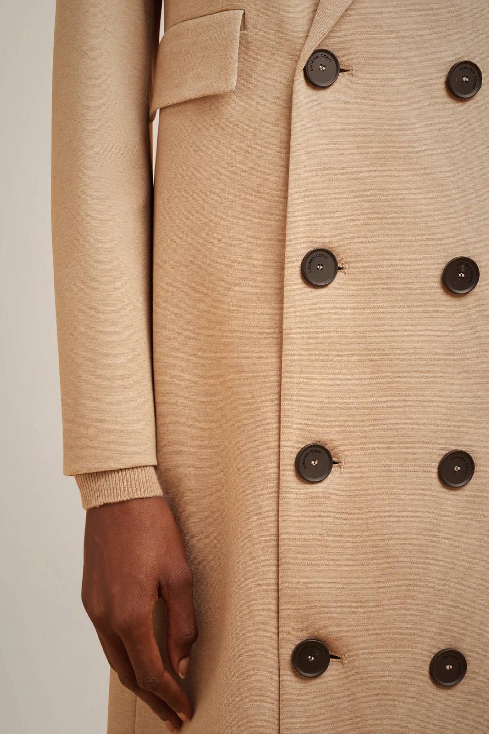 Liviana Conti CAPPOTTO IN PUNTO MILANO W4FF4WI55W69-0.38