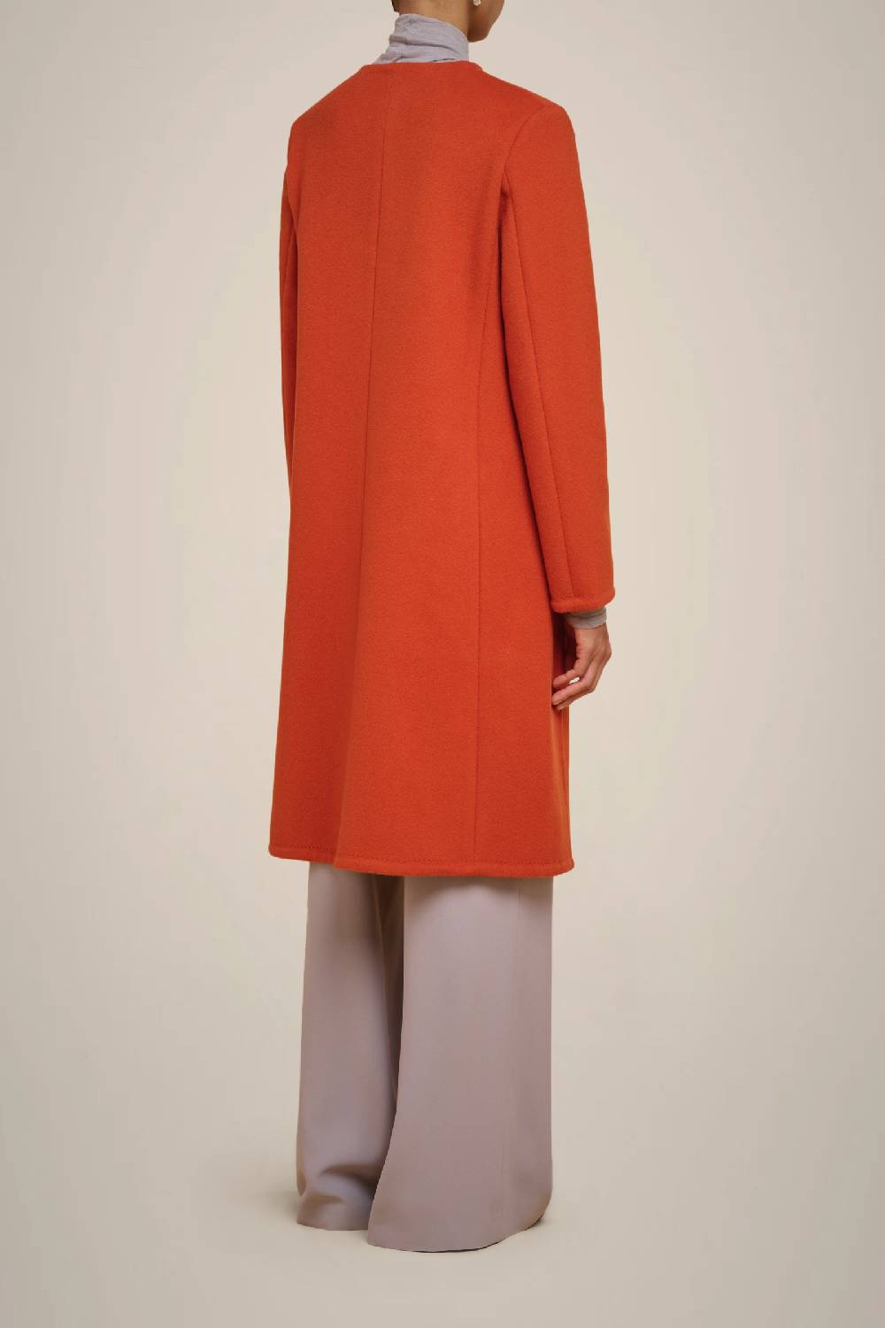 Liviana Conti CAPPOTTO LUNGO IN 100% LANA W4FF4WW62U12-0.38