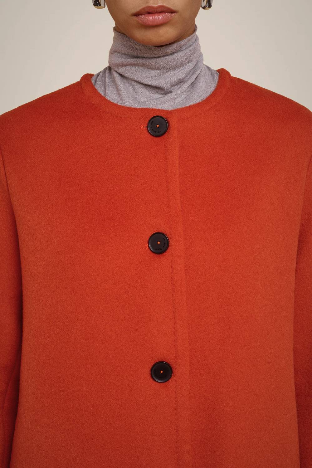 Liviana Conti CAPPOTTO LUNGO IN 100% LANA W4FF4WW62U12-0.38