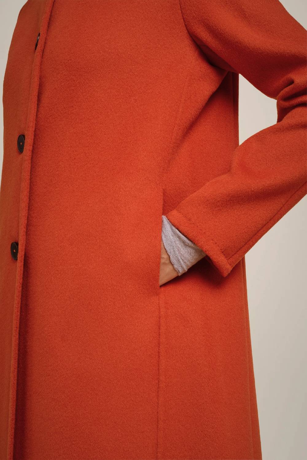 Liviana Conti CAPPOTTO LUNGO IN 100% LANA W4FF4WW62U12-0.38