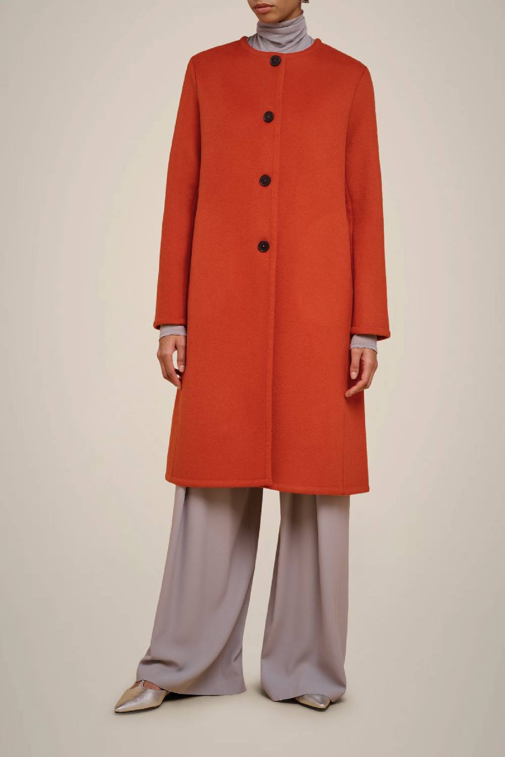 Liviana Conti CAPPOTTO LUNGO IN 100% LANA W4FF4WW62U12-0.38