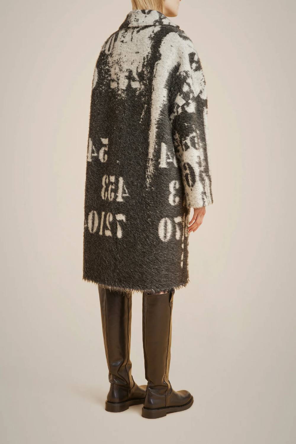 Liviana Conti CAPPOTTO MOHAIR GARZATO W4LL4WG72NUM-1.XS