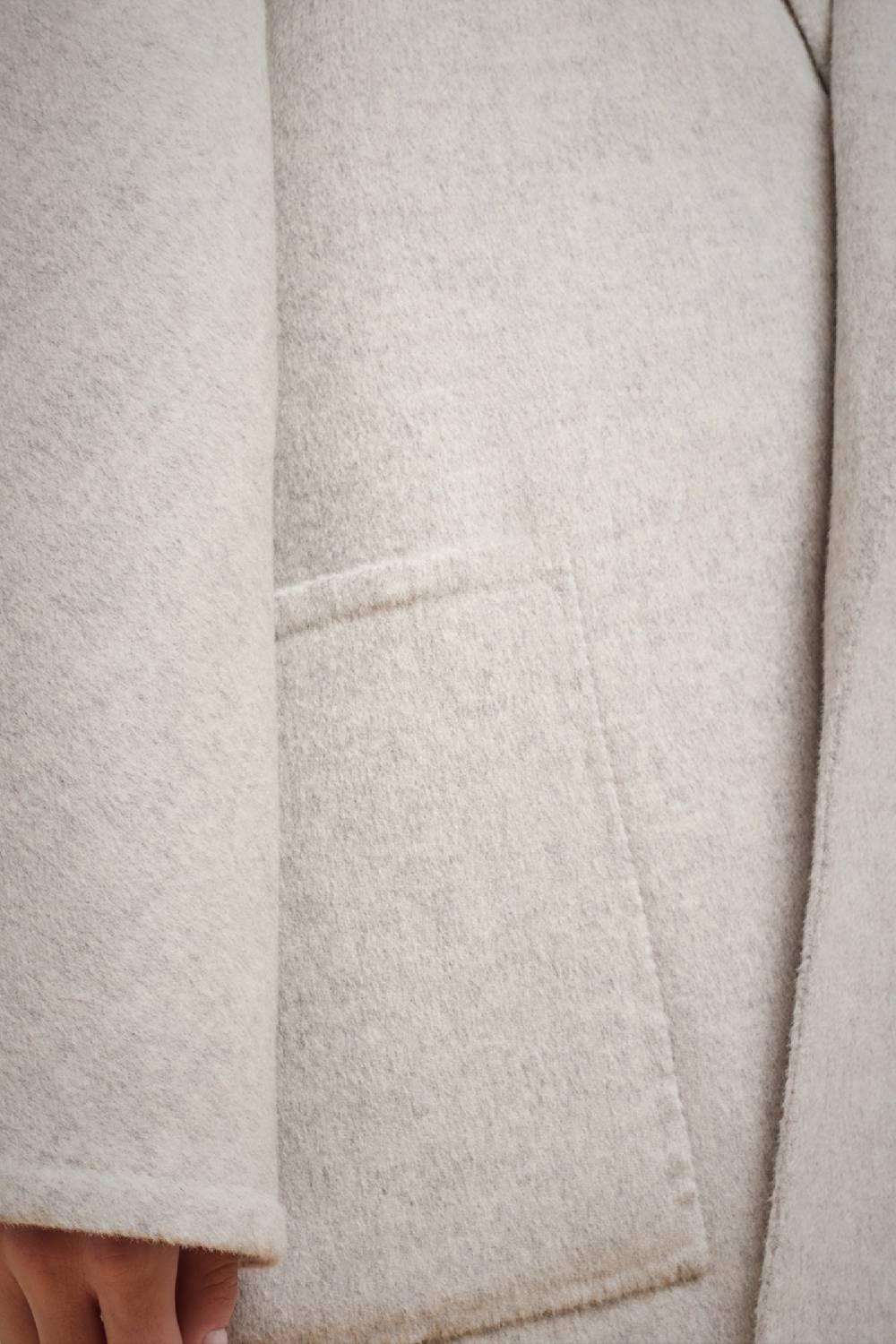 Liviana Conti CAPPOTTO MONOPETTO 100% LANA W4FF4WW52X47-0.40