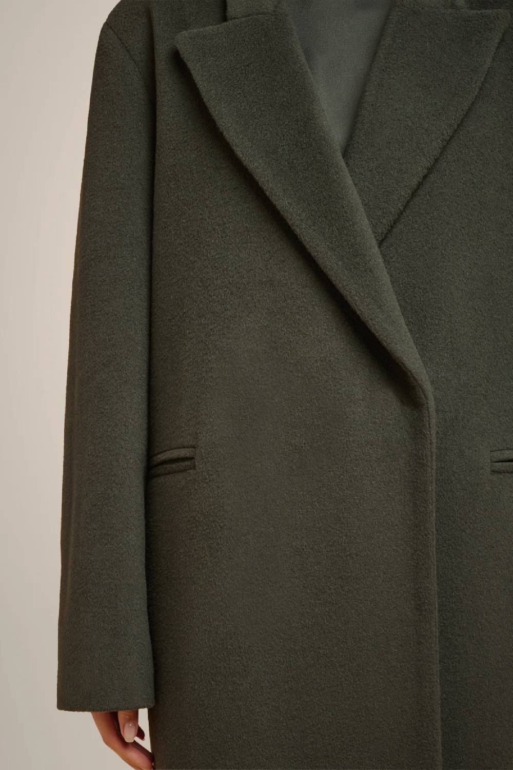 Liviana Conti CAPPOTTO PANNO CASHMERE W4FF4WL60S89-0.38