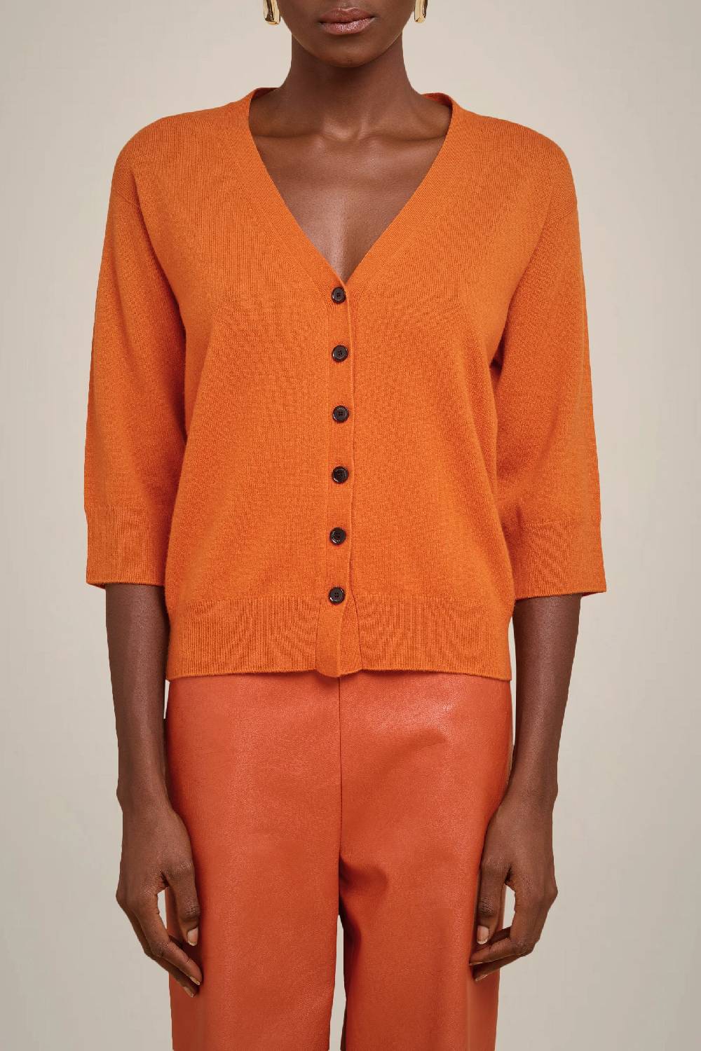 Liviana Conti CARDIGAN 100% CASHMERE W4FF4WC63C43-0.XS