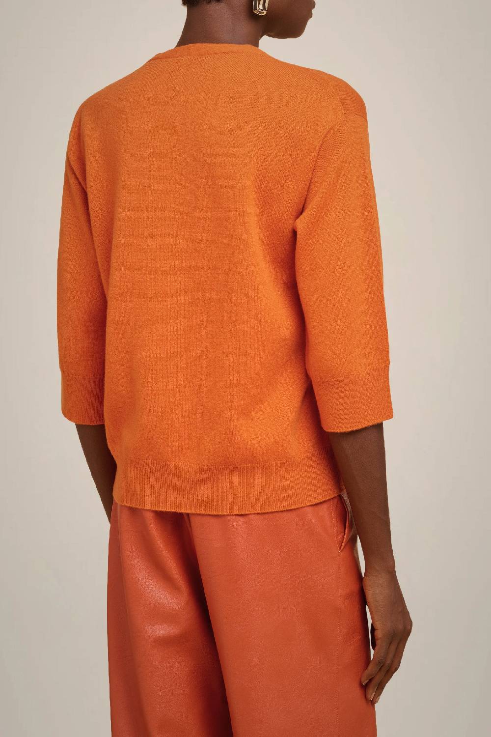 Liviana Conti CARDIGAN 100% CASHMERE W4FF4WC63C43-0.XS