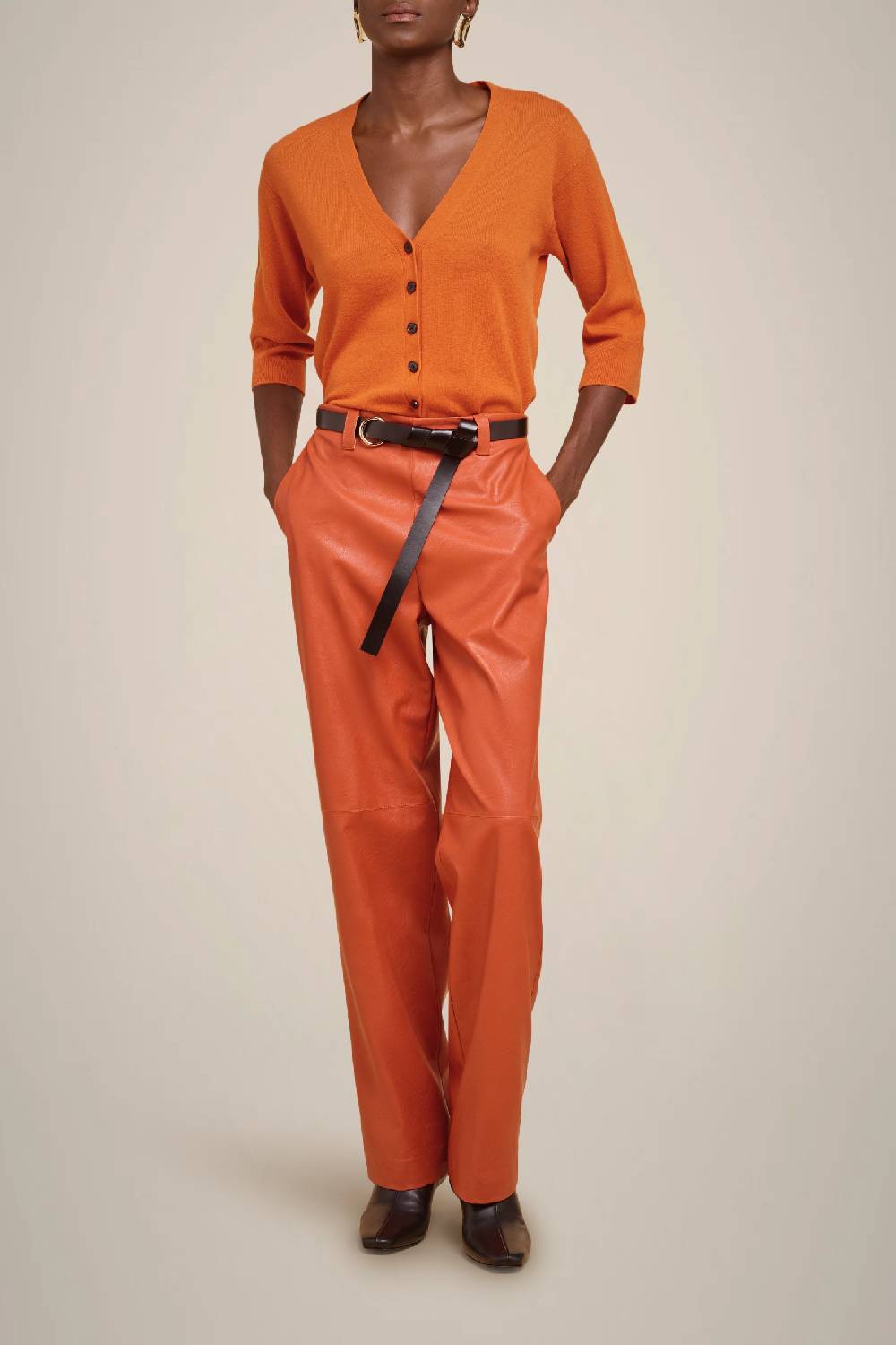 Liviana Conti CARDIGAN 100% CASHMERE W4FF4WC63C43-0.XS