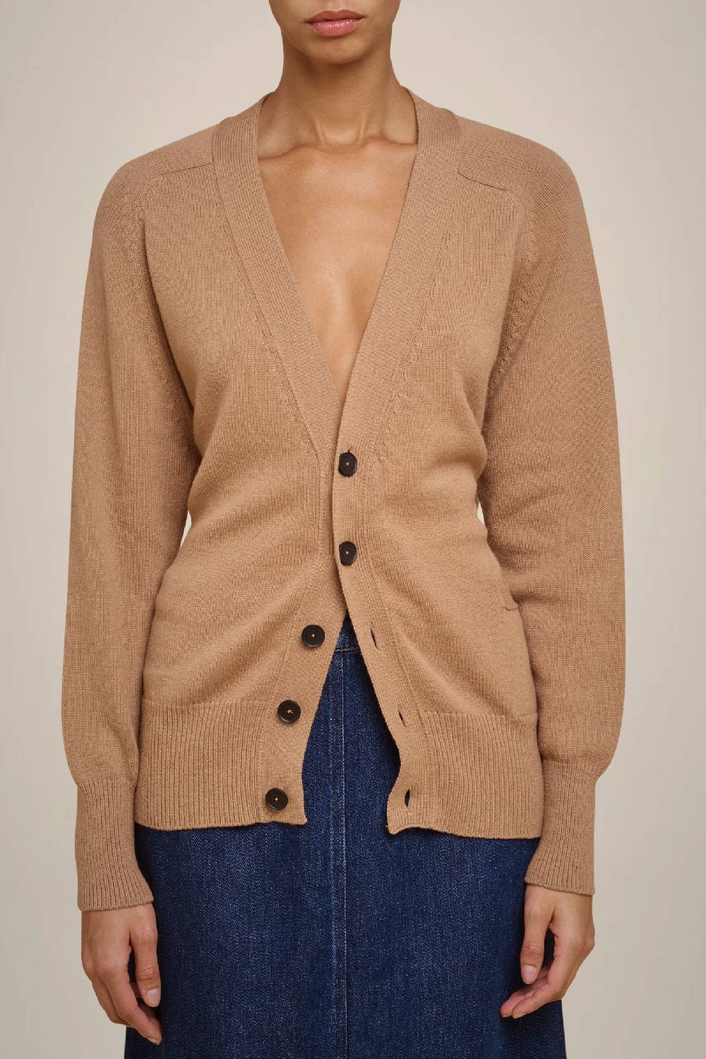 Liviana Conti CARDIGAN CASHMERE RICICLATO W4FF4WC24T50-1.S-M