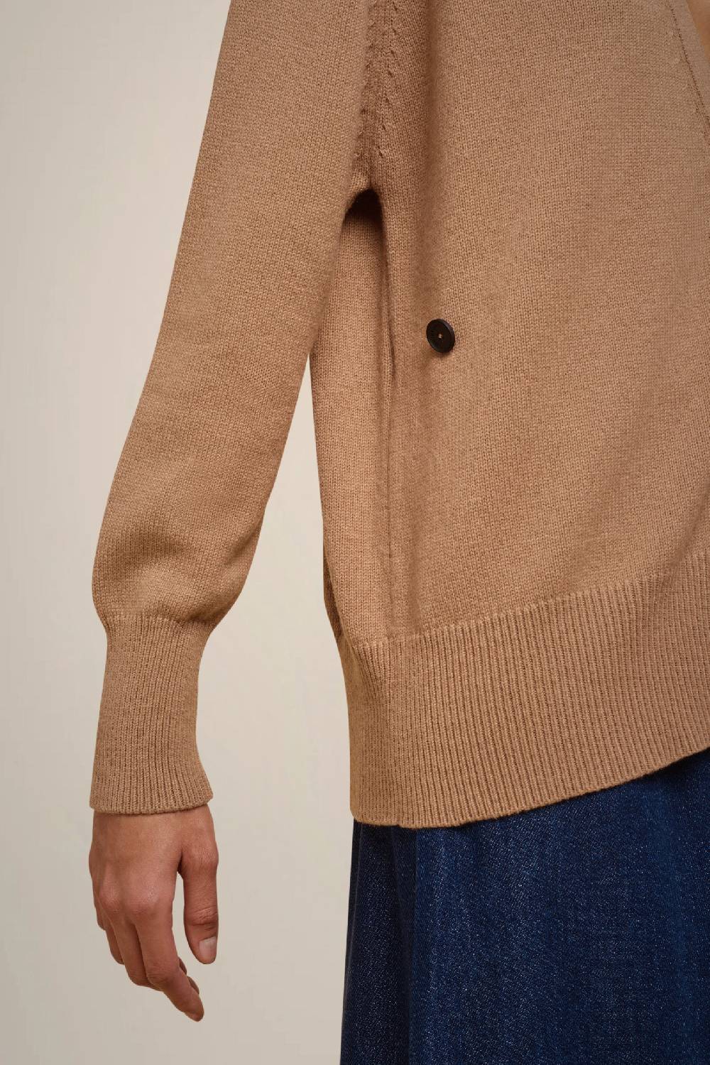 Liviana Conti CARDIGAN CASHMERE RICICLATO W4FF4WC24T50-1.S-M