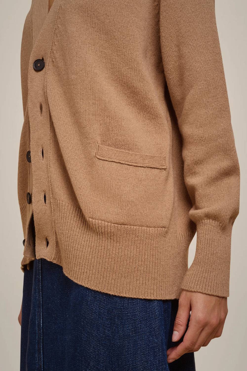 Liviana Conti CARDIGAN CASHMERE RICICLATO W4FF4WC24T50-1.S-M