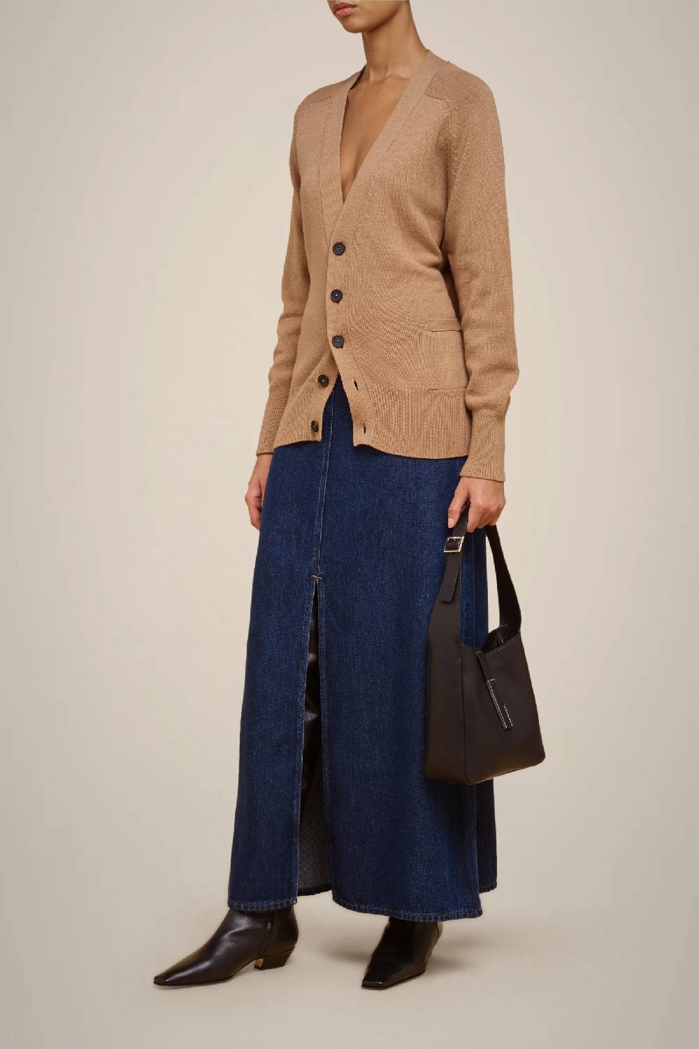 Liviana Conti CARDIGAN CASHMERE RICICLATO W4FF4WC24T50-1.S-M