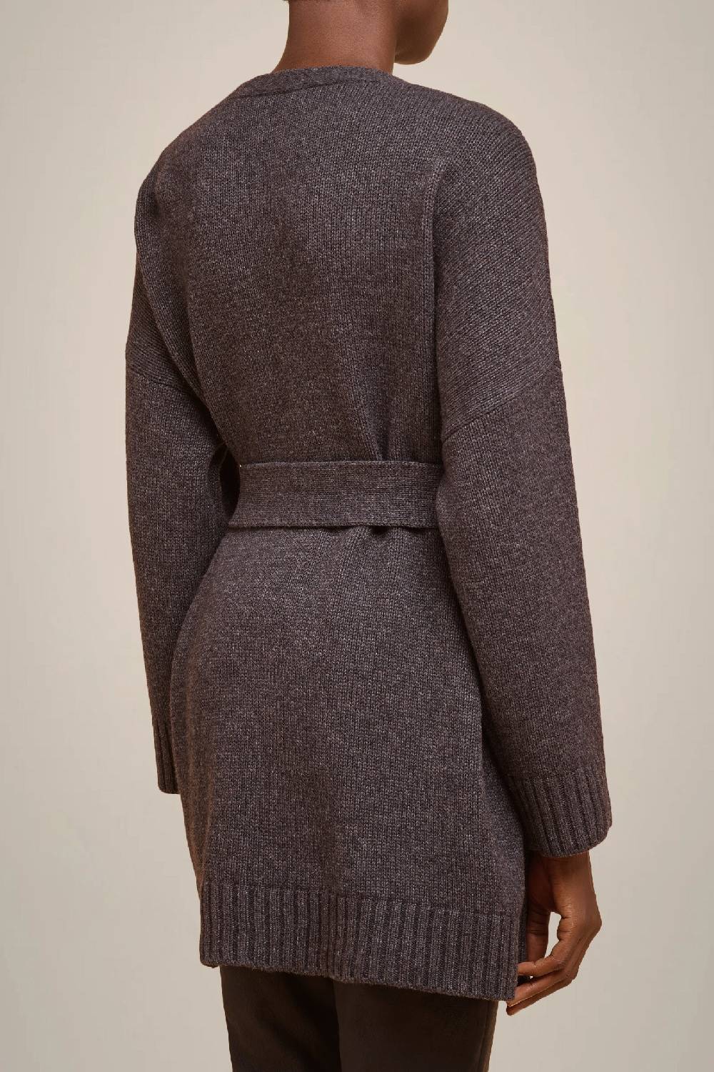 Liviana Conti CARDIGAN CON CINTURA W4FF4WC26Y49-0.S