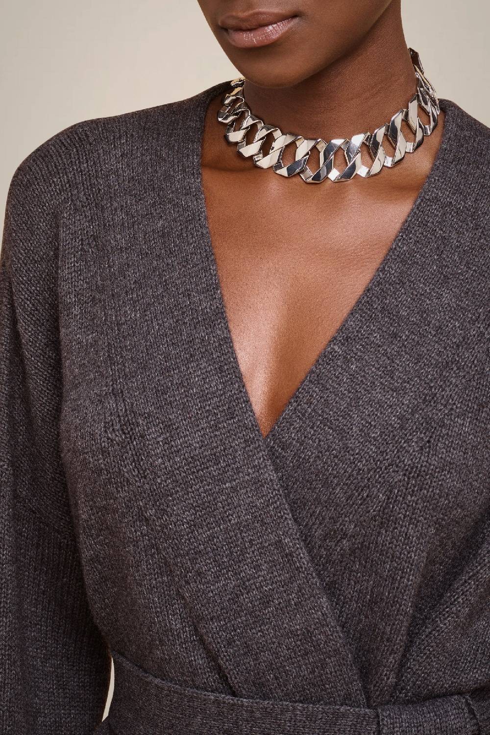 Liviana Conti CARDIGAN CON CINTURA W4FF4WC26Y49-0.S