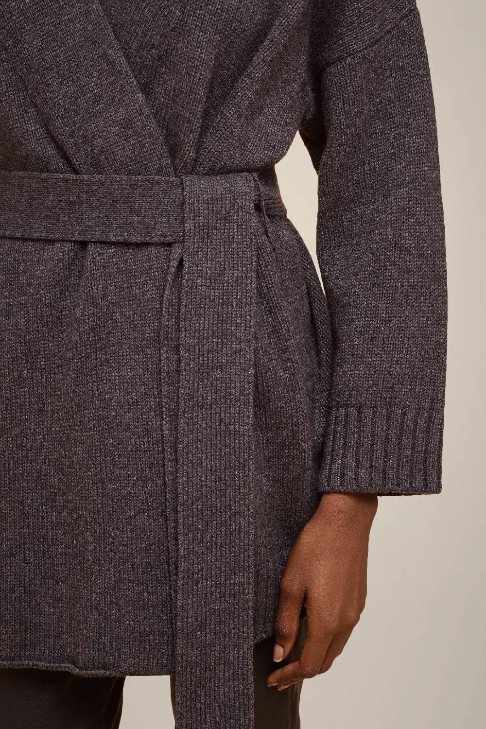 Liviana Conti CARDIGAN CON CINTURA W4FF4WC26Y49-0.S